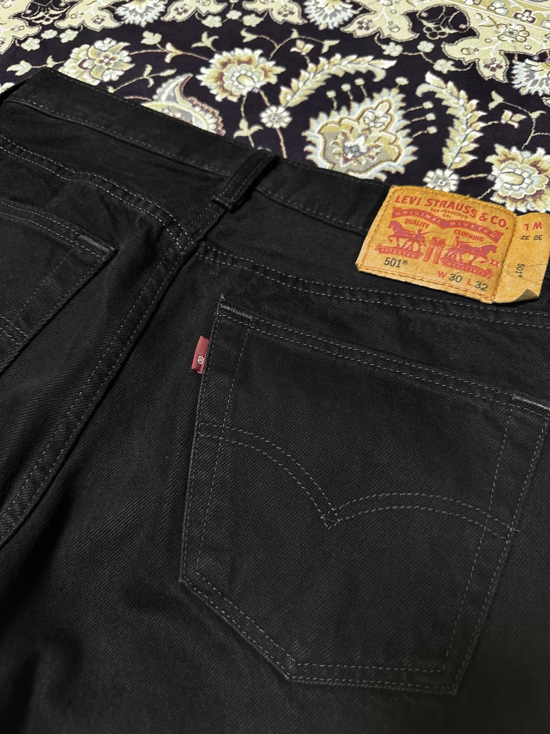 Levi's 501 blank tap 상품이미지1