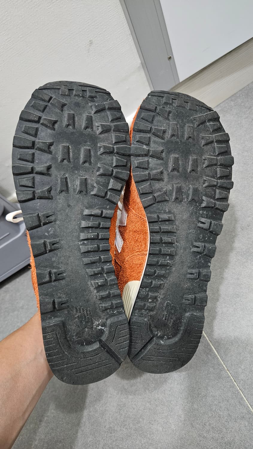 뉴발란스 574 헤리티지 오렌지 275 상품이미지5
