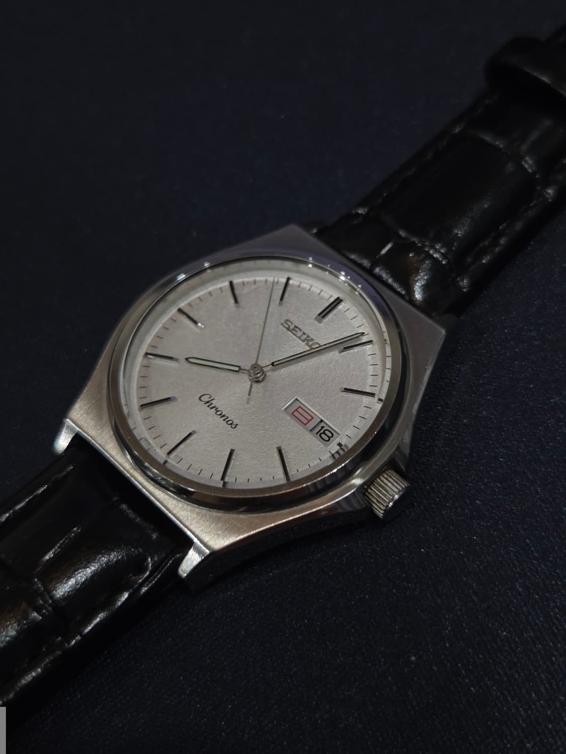 빈티지 세이코 크로노스 (Seiko Chronos) 데이데이트 상품이미지2