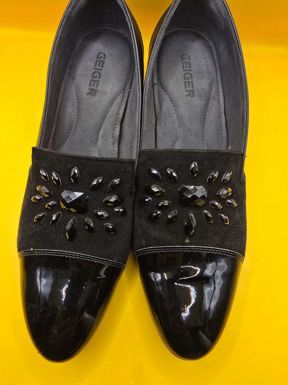 가이거 큐빅 로퍼 250 (5cm굽) 상품이미지2