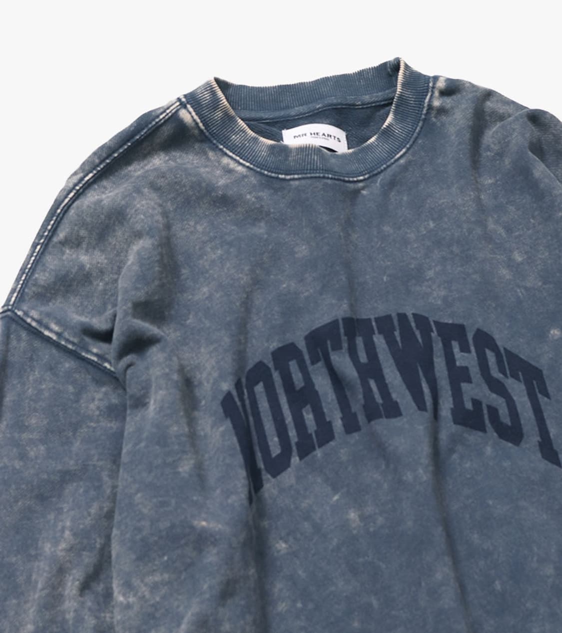 FREAK’S STORE - 24FW CHEMICAL WASH SWEAT 상품이미지2