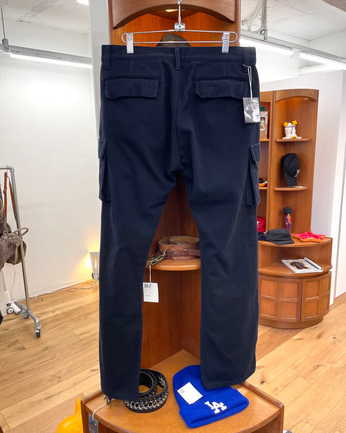 [S] 꼼데가르송 옴므 울 카고 팬츠 상품이미지5