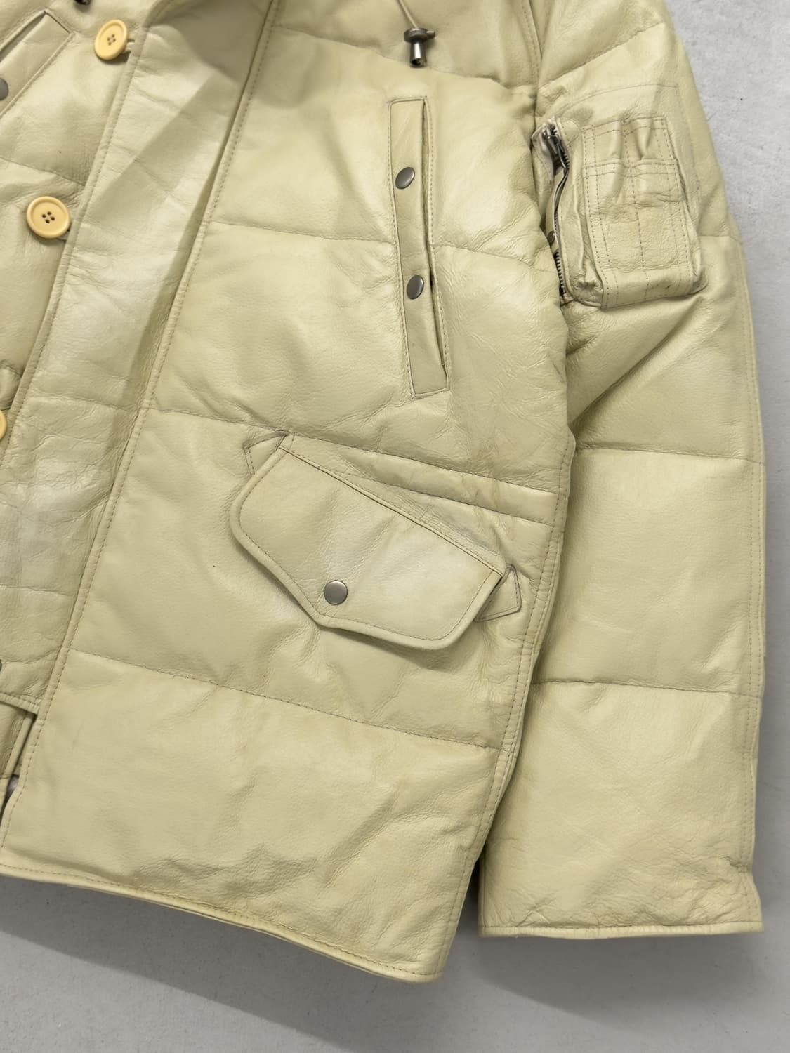 Freedom Leather N3B 레더 다운 파카  상품이미지5