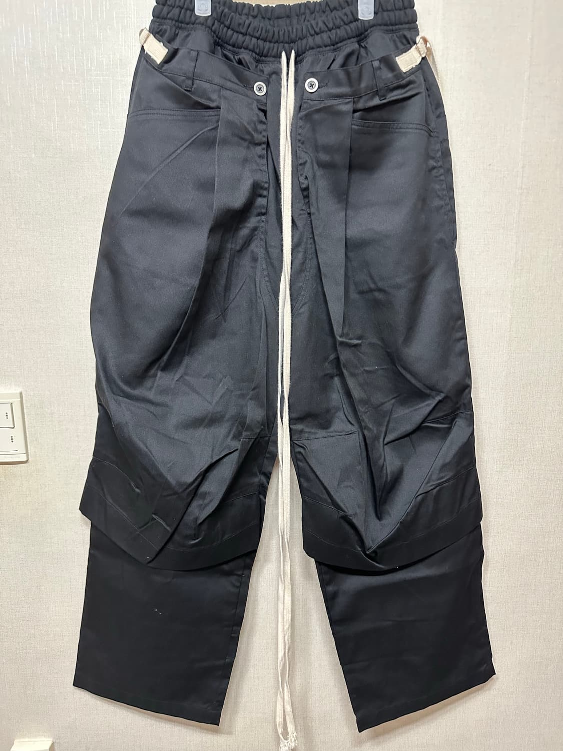 뉴치프시크dp 컴바인 레이어드 팬츠 상품이미지2