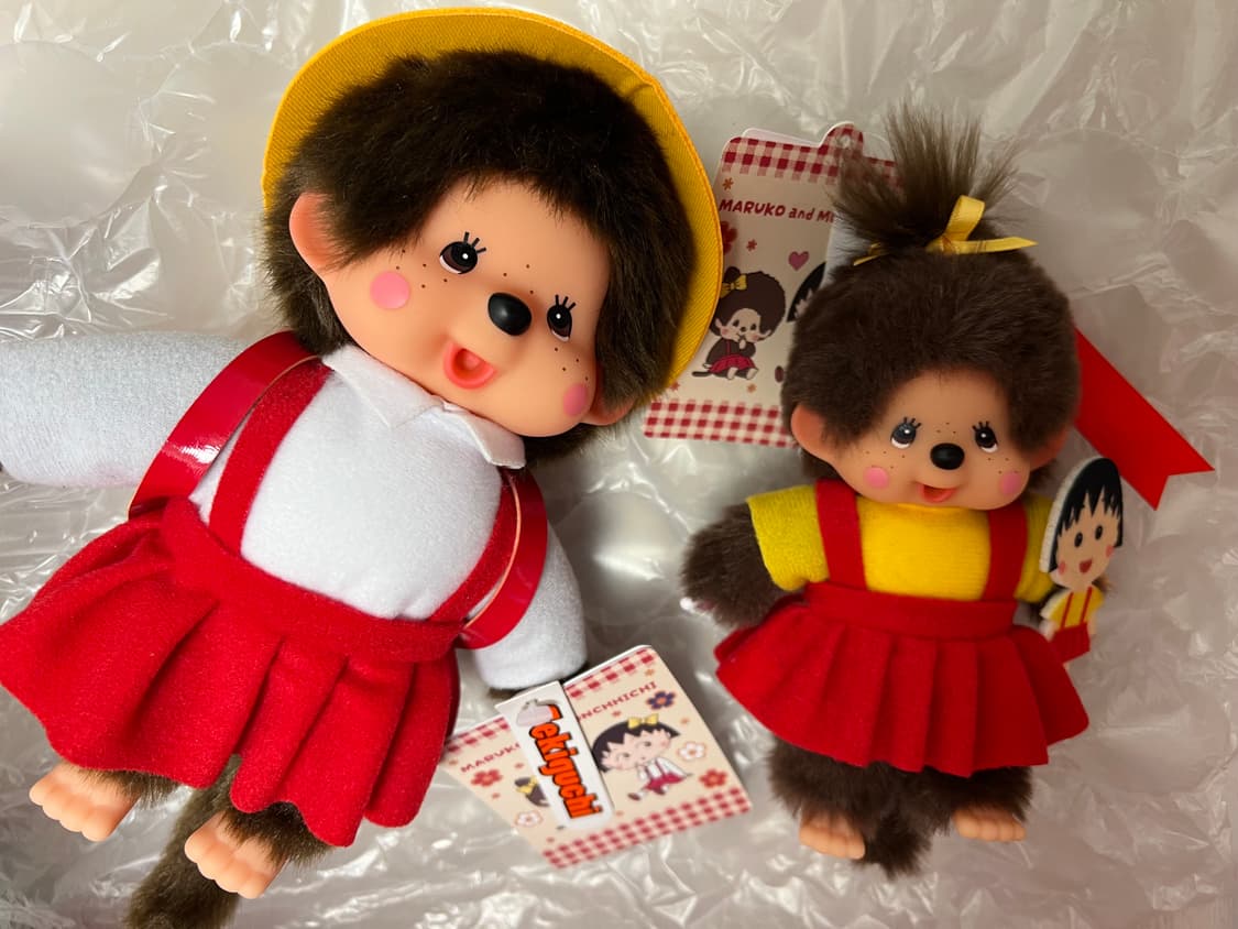 마루코 몬치치 인형&키링 세트  상품이미지1