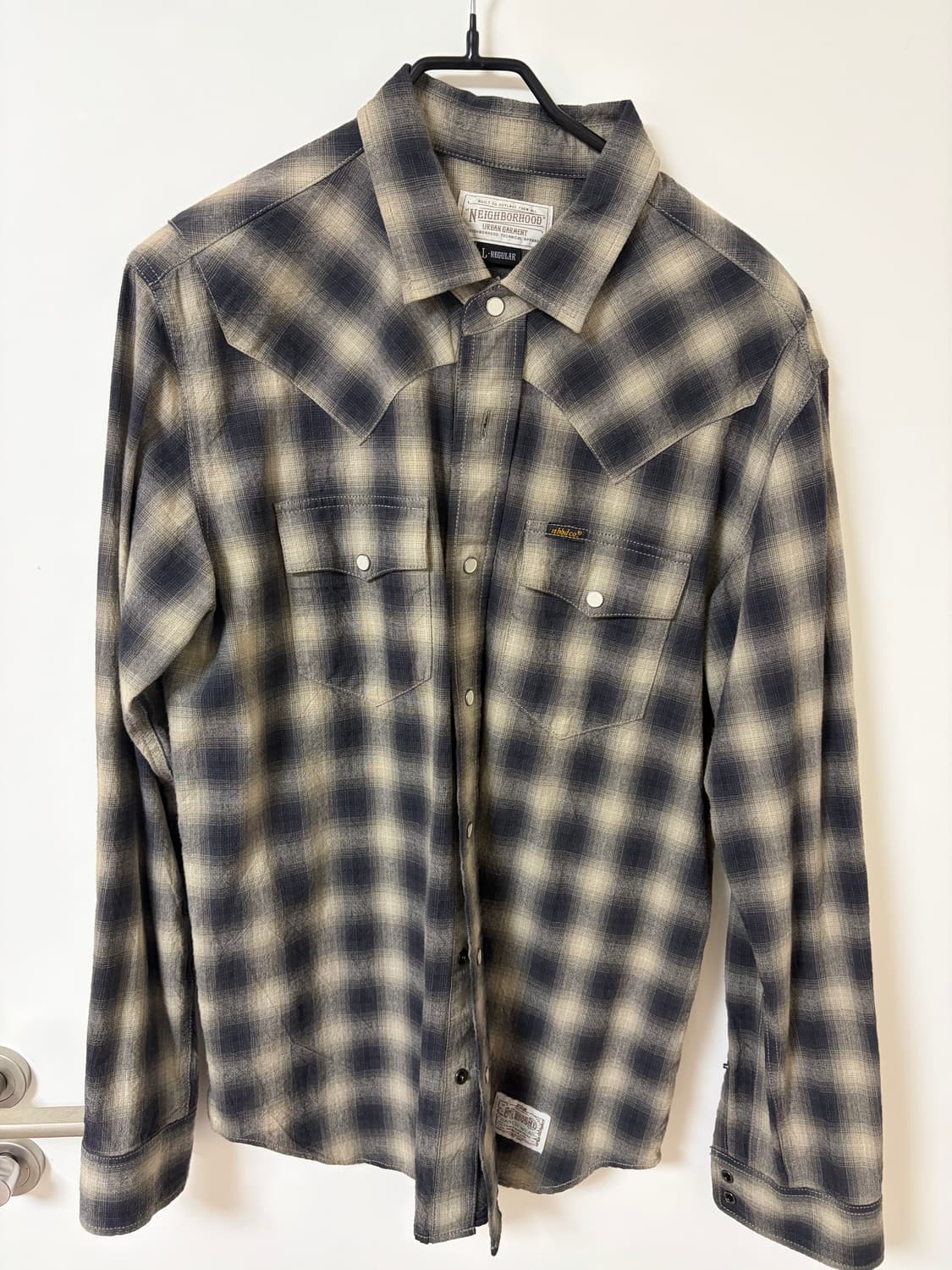 네이버후드 웨스턴셔츠 상품이미지1