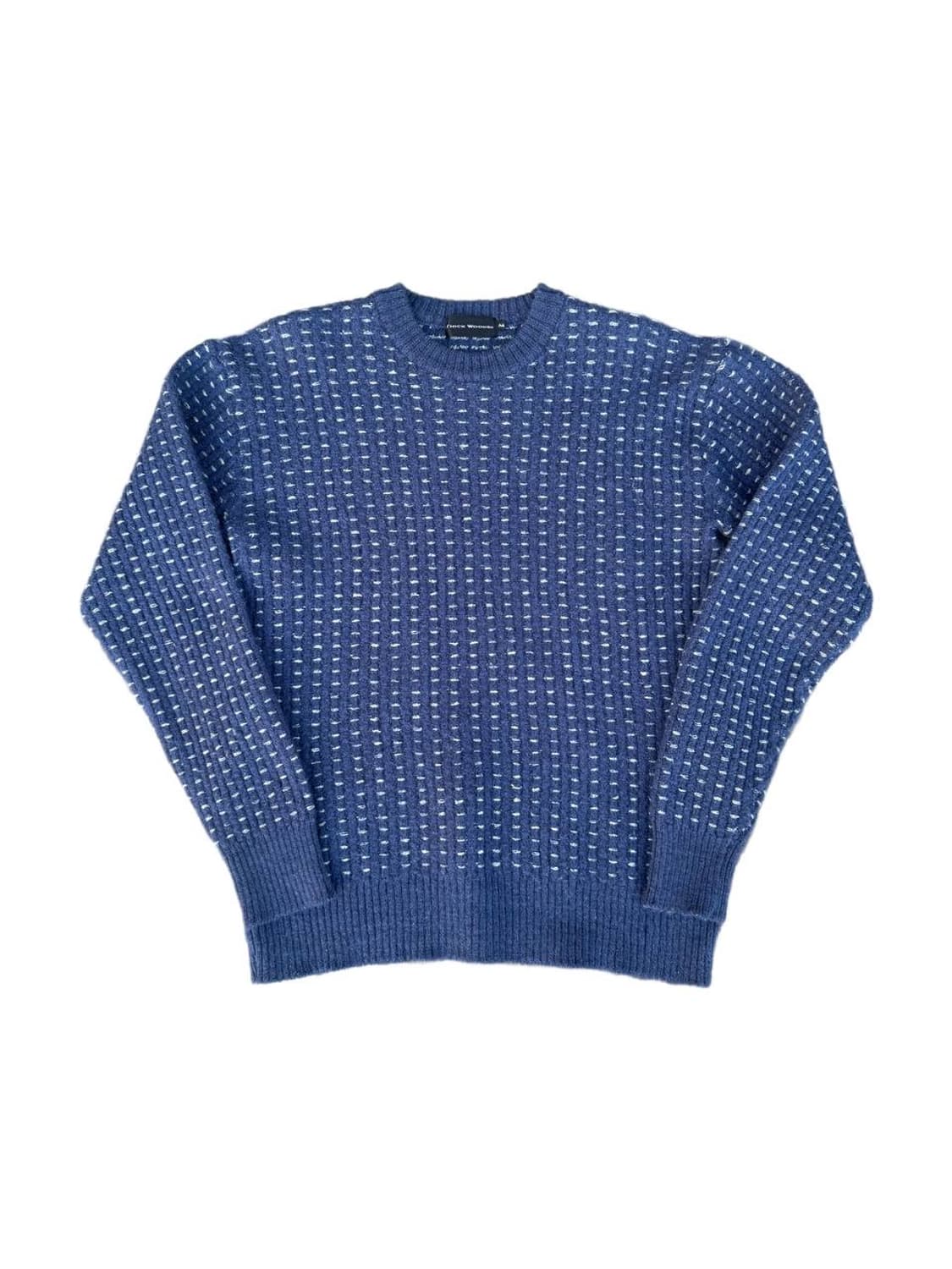 Thick wood wool sweater 상품이미지1