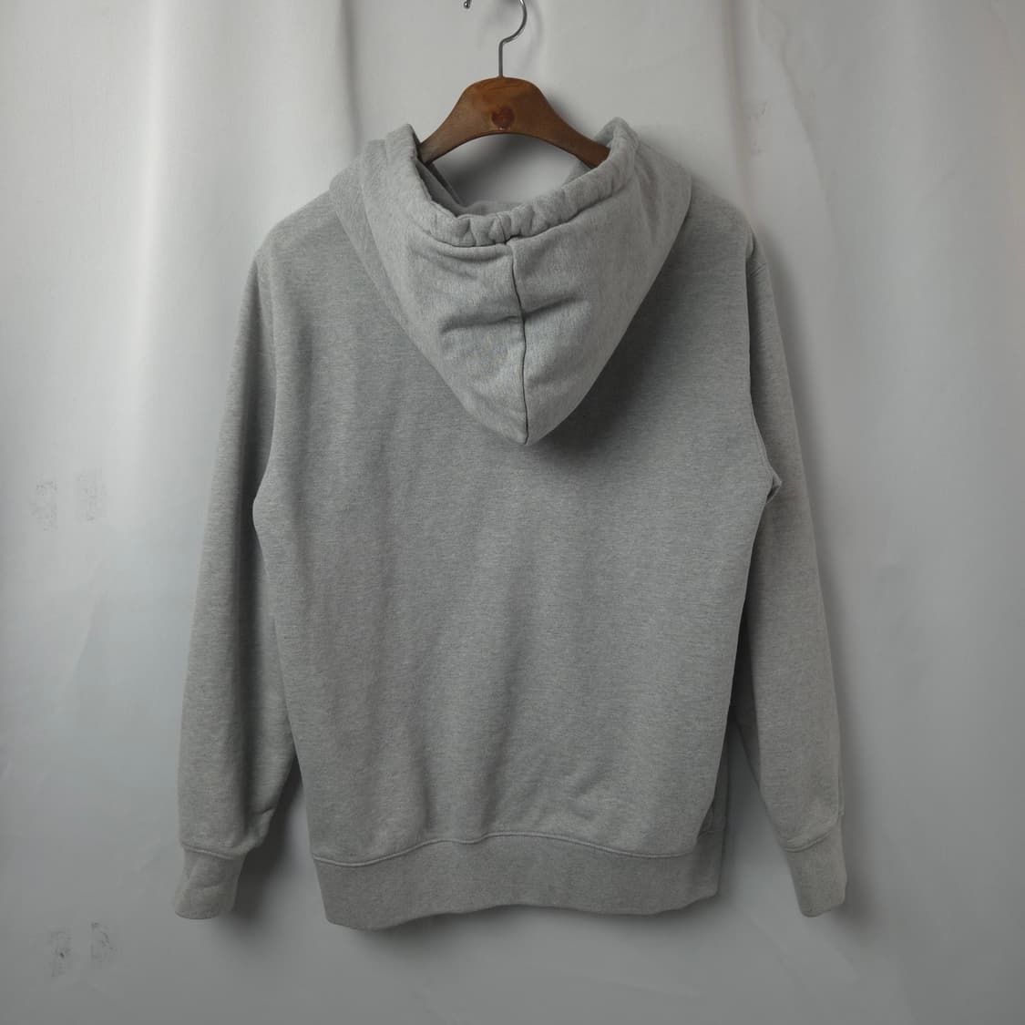 남여S-M 멜란지마스터 후드 스웨트 집업 자켓 상품이미지5