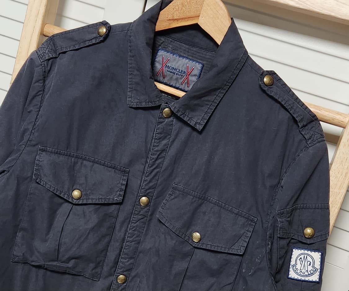 3사이즈)몽클레어 감마블루 초경량 트리거 자켓 상품이미지3