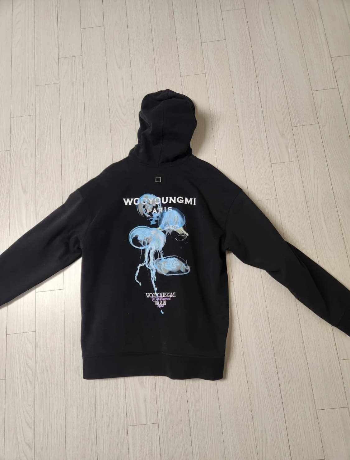 우영미 젤리피쉬 후드티 50 상품이미지1