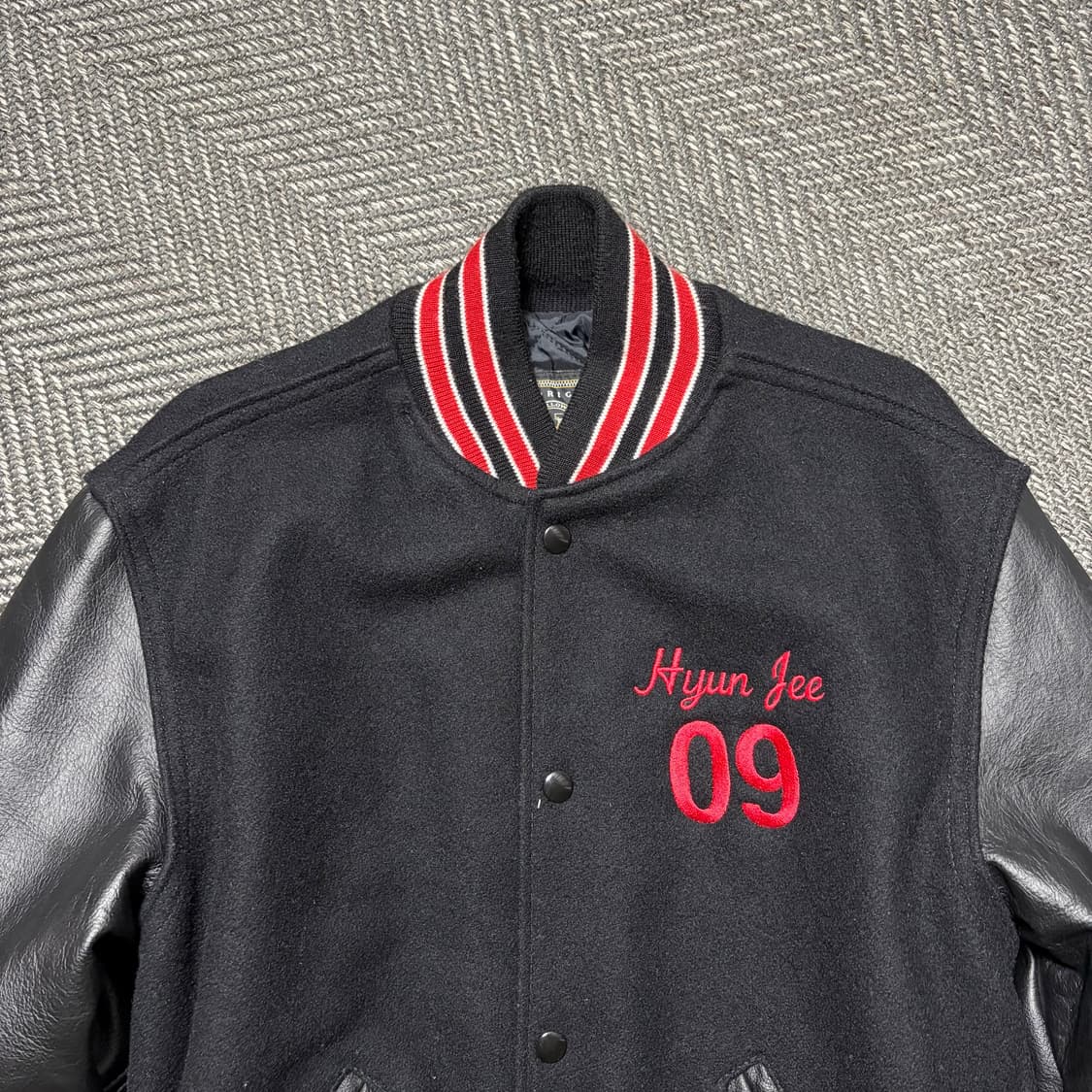 USA 미제 HOLLOWAY 바시티 자켓(S) 상품이미지3