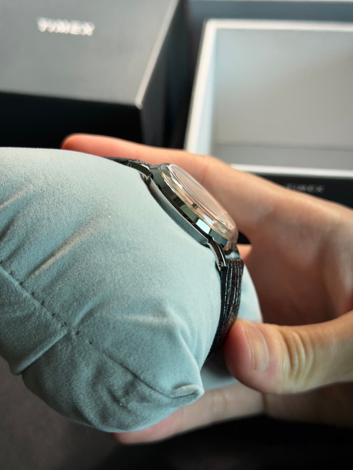 타이맥스(Timex) 멀린 34mm 수동시계 상품이미지3