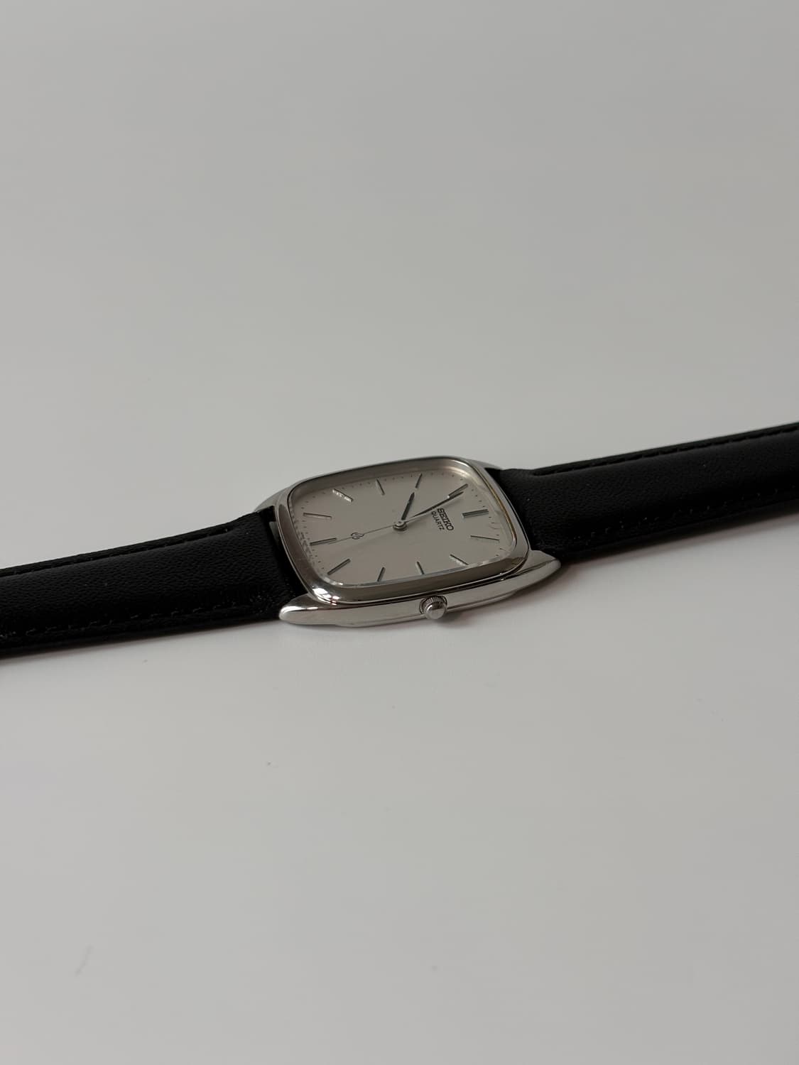 1980s Chariot Silver Tank Quartz 상품이미지4