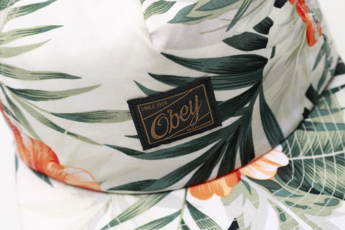 오베이 트로픽 스냅백 모자 상품이미지2