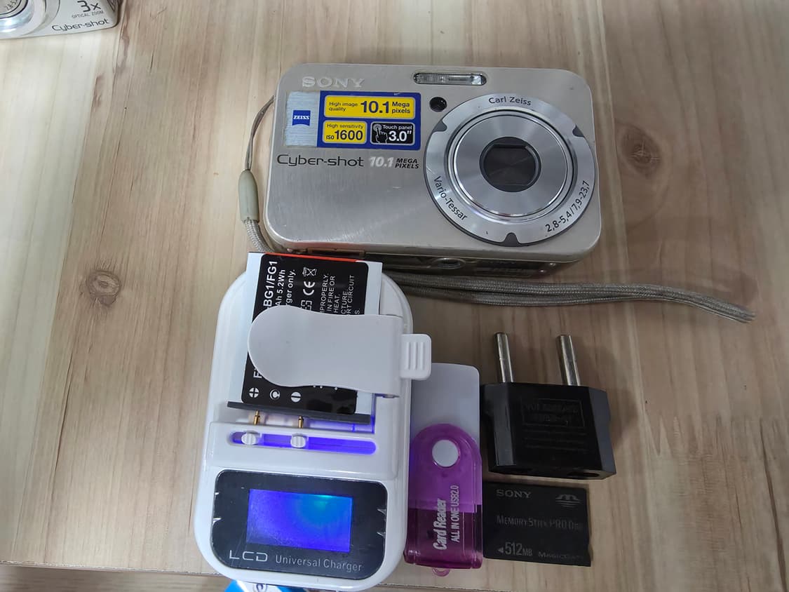 소니 사이버샷 DSC-N2 빈티지 디지털카메라 상품이미지9