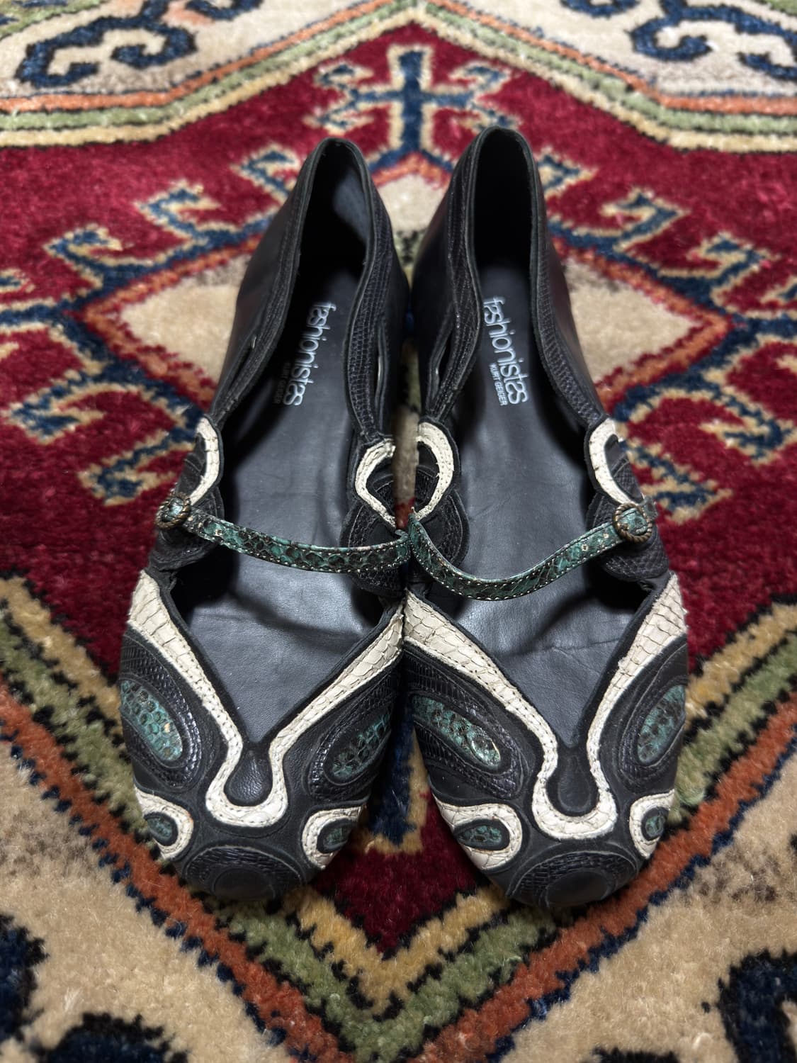 Kurt Geiger made in Brazil flat shoes 상품이미지1