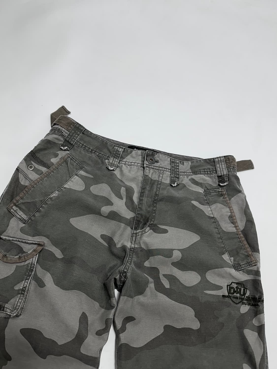 빈티지 카모 카고바지 밀리터리 팬츠 상품이미지3