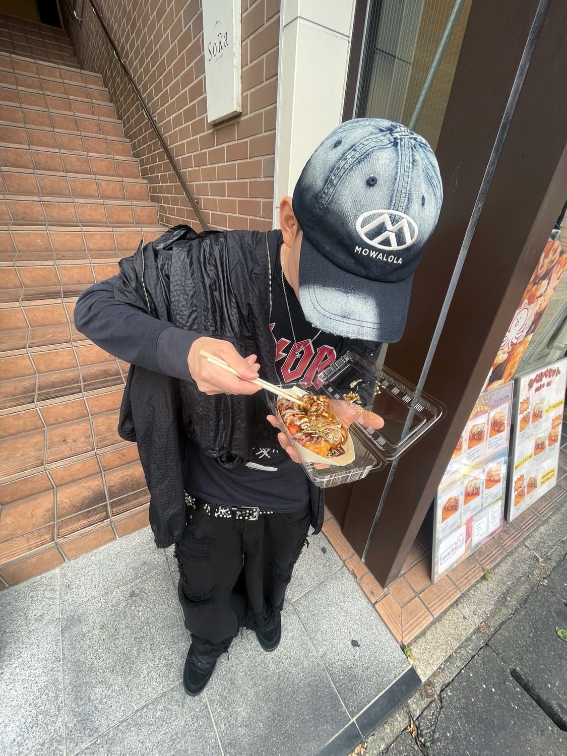 mowalola cap (black) 상품이미지2