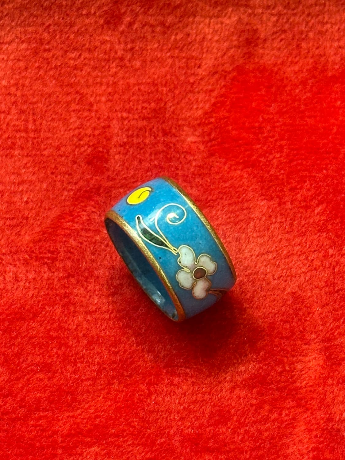 Vintage 七寶 ring 빈티지 칠보 반지 상품이미지1