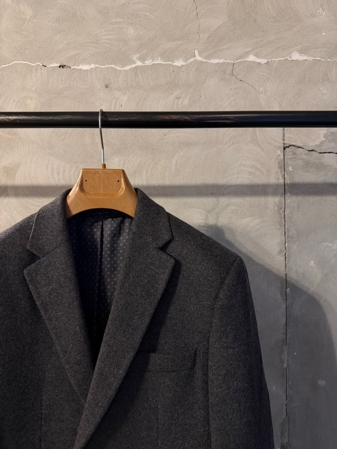 랄프로렌 블랙라벨 실크 캐시미어 자켓 100 상품이미지4