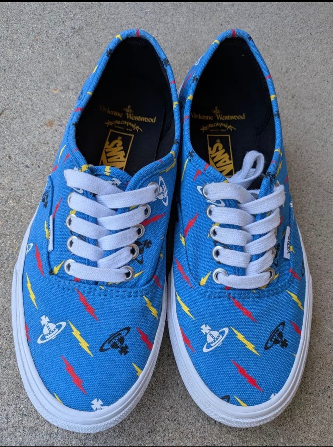 비비안웨스트우드 반스 어센틱 250 상품이미지1