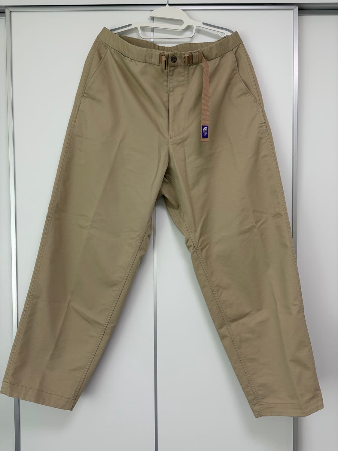 노스페이스 퍼플라벨 와이드 테이퍼드 치노 (34) 상품이미지1