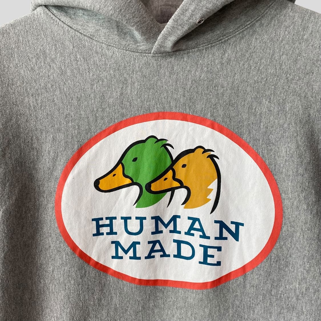 (L)Human Made 휴먼메이드 헤비웨이트 오리 후드티셔츠 상품이미지5