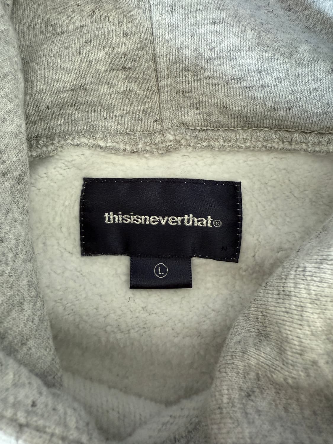 디스이즈네버댓(thisisneverthat) 후드 상품이미지5