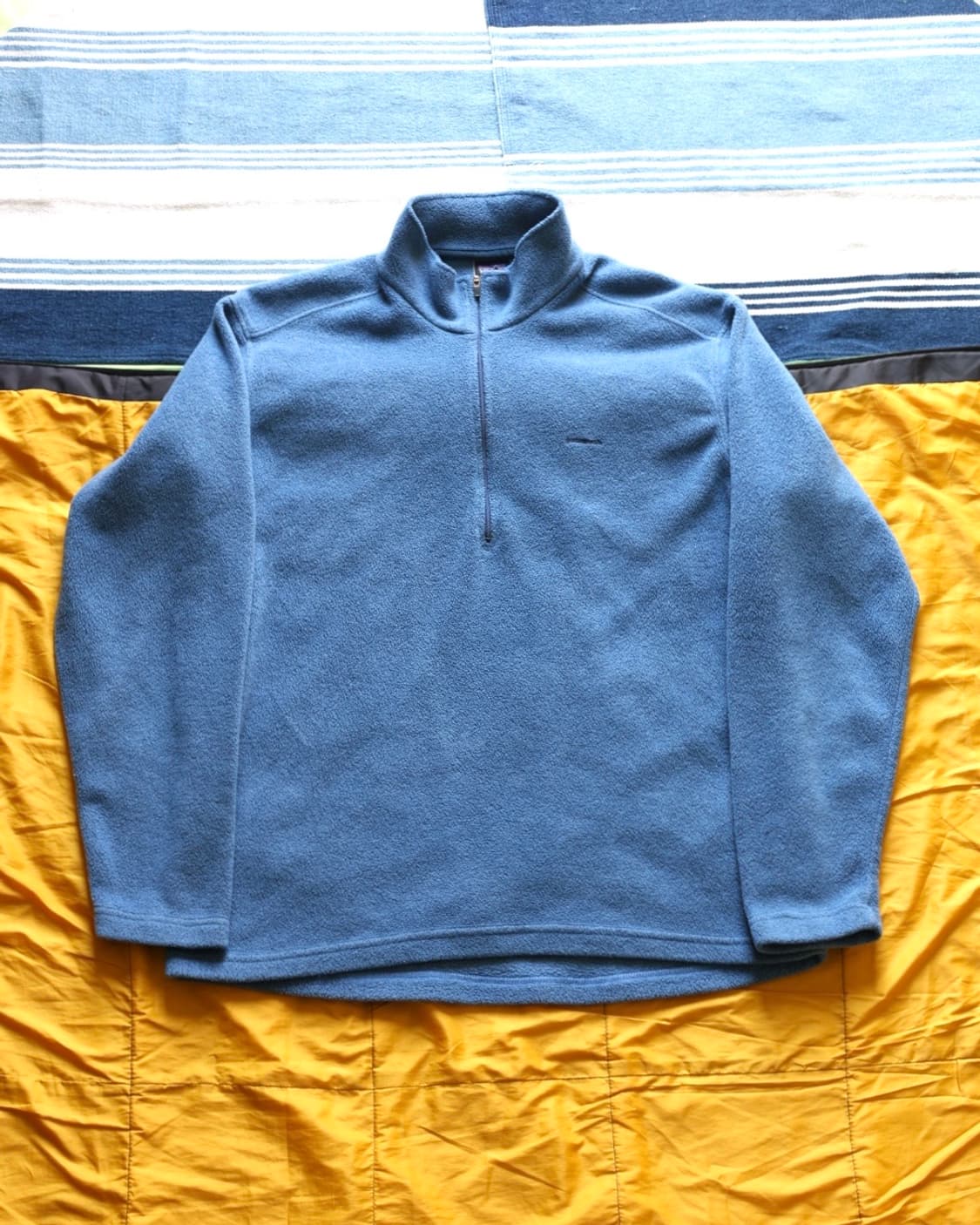 파타고니아 90s capilene 집업 플리스 상품이미지9