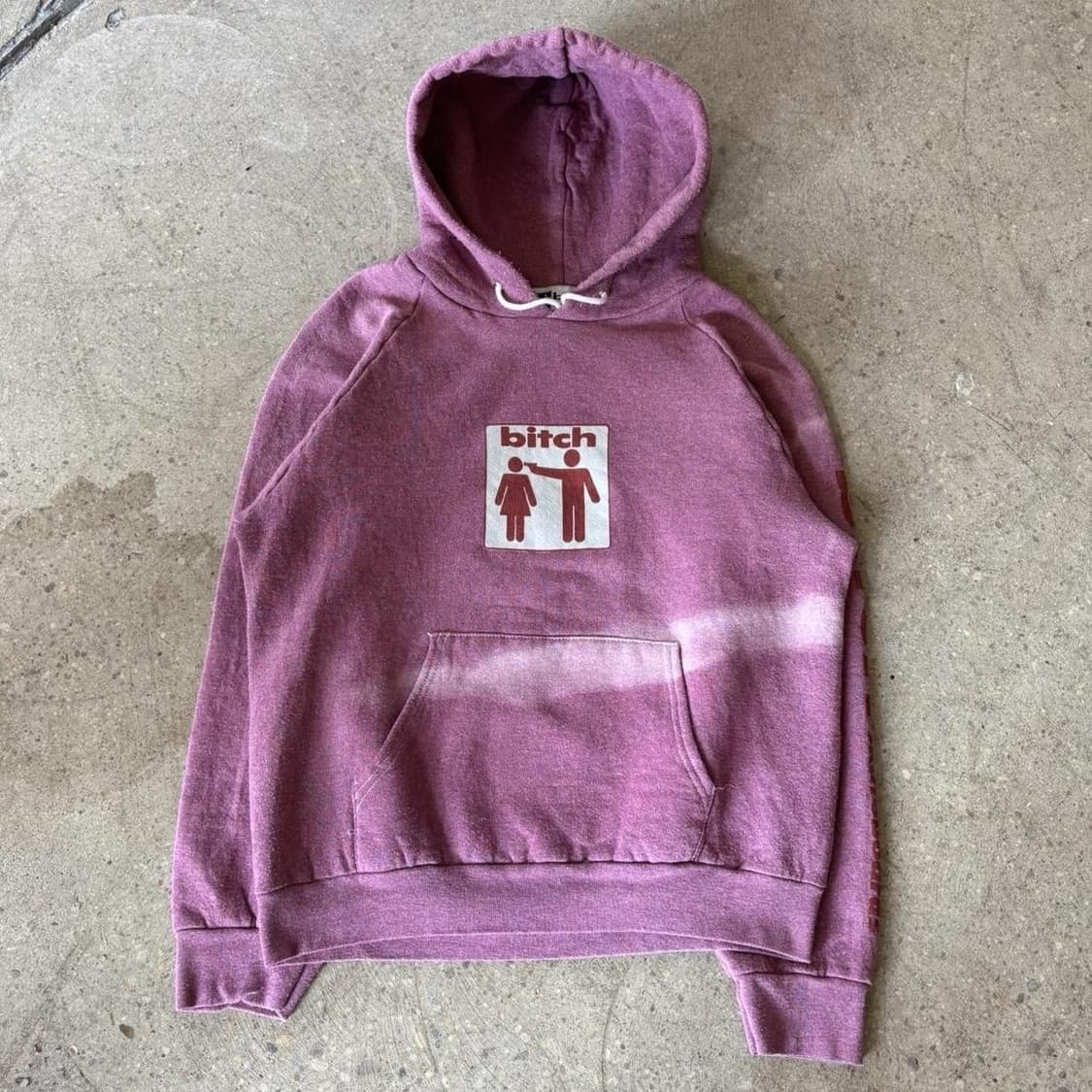 90s 비치 스케이트보드 후드티 상품이미지1