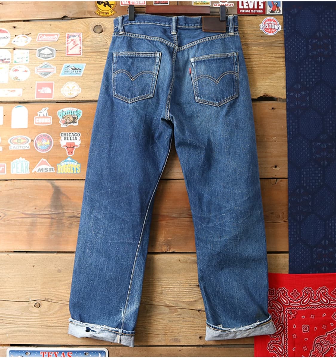 일본판 90s WAREHOUSE 웨어하우스 빈티지 셀비지 데님 30 상품이미지4