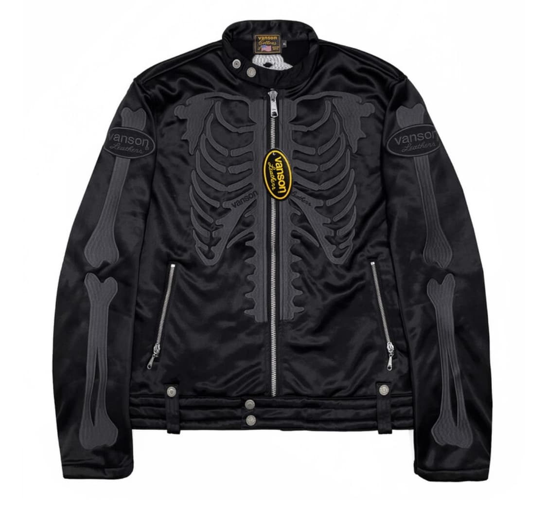 Vanson leathers 본 바이커 자켓 XL 상품이미지1