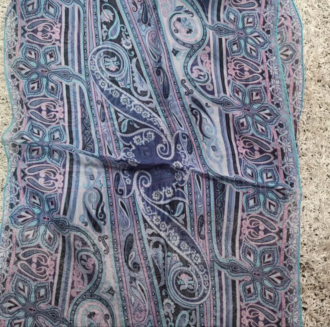 에트로 실크 스카프 상품이미지4