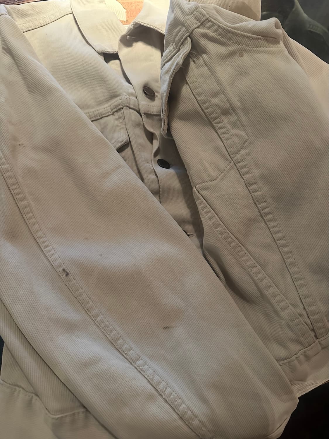 60s USA 빈티지 리바이스 941B 557xx 3세대 코듀로이 자켓 상품이미지10