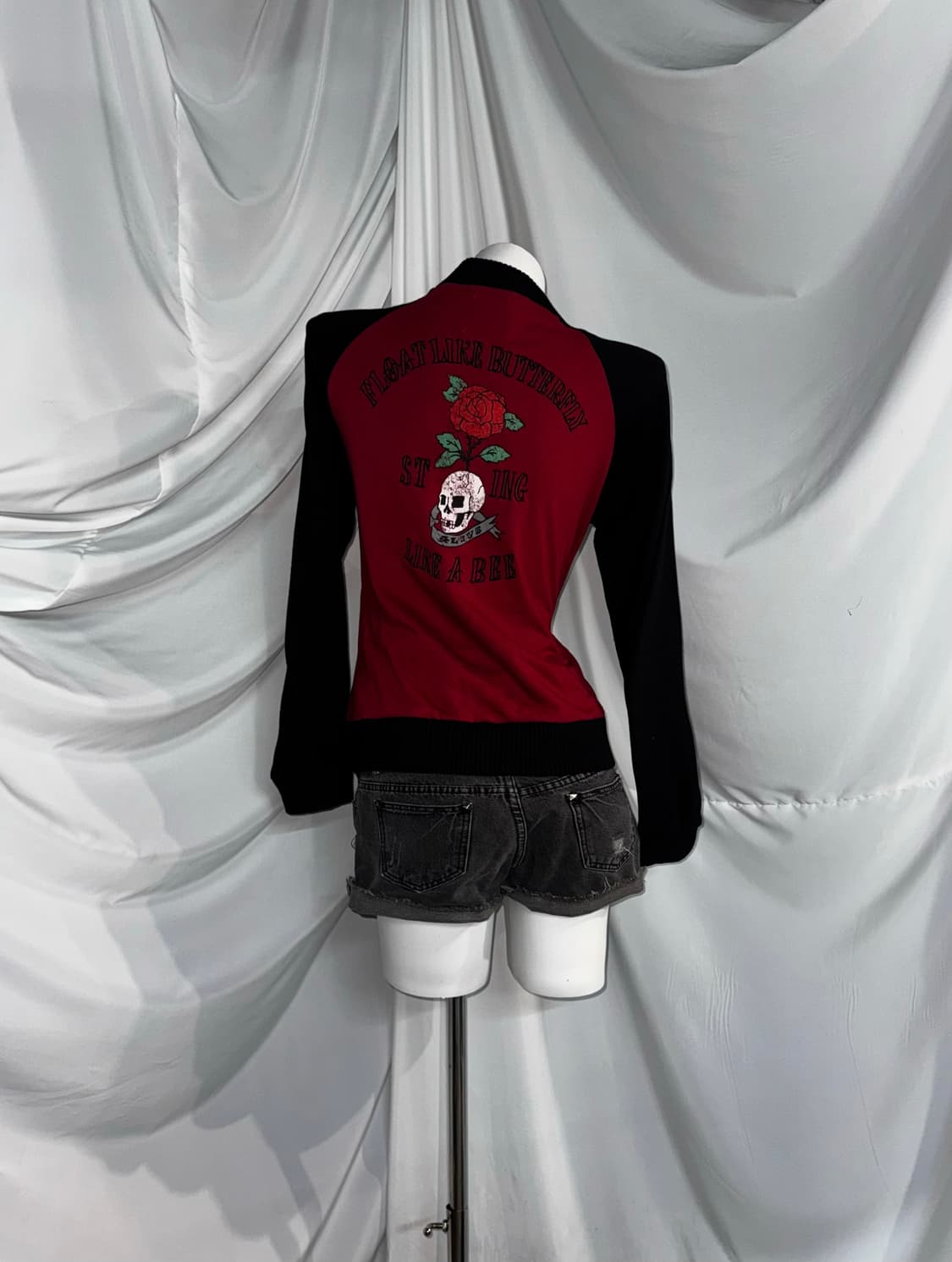 글래드뉴스 레드 데일리 펑투케 나나깔 코디세트 상품이미지7