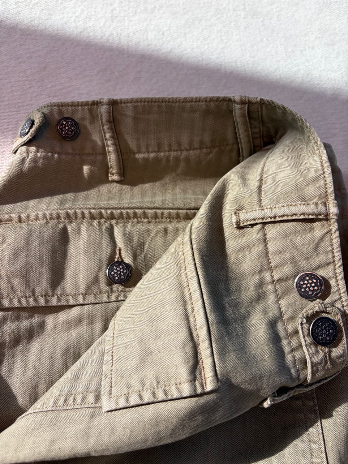 RRL 헤링본팬츠 브루스터그린 32-32 상품이미지4