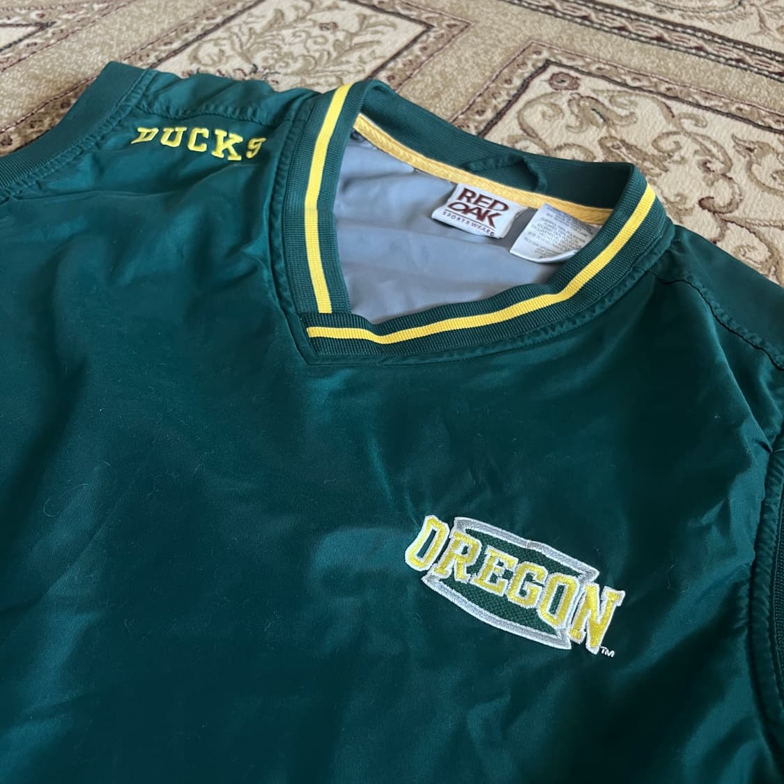red oak oregon ducks windvest 상품이미지4