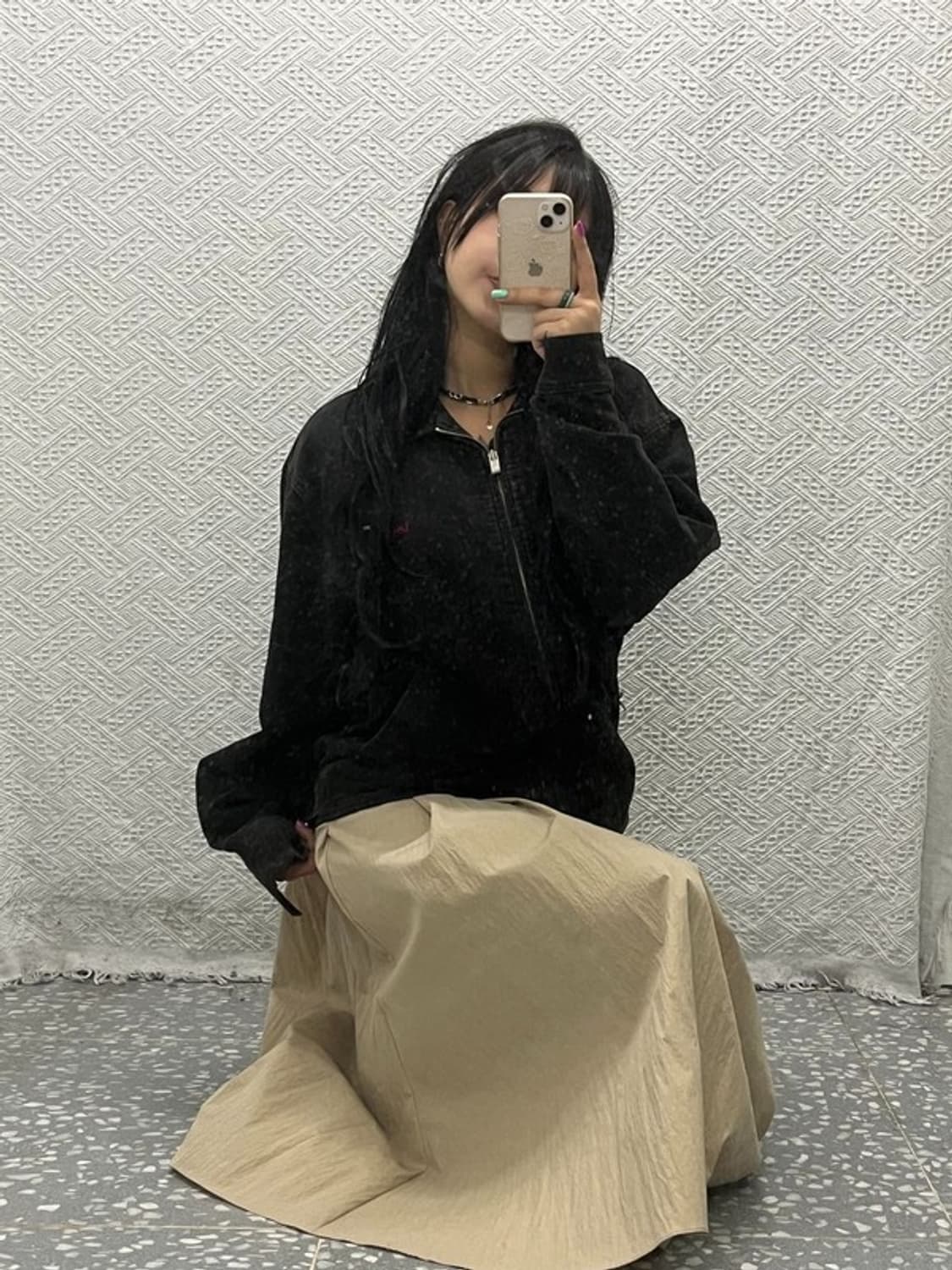 LEE 90's 스펠 로고 빈티지 워크 자켓 100 C06563 상품이미지2