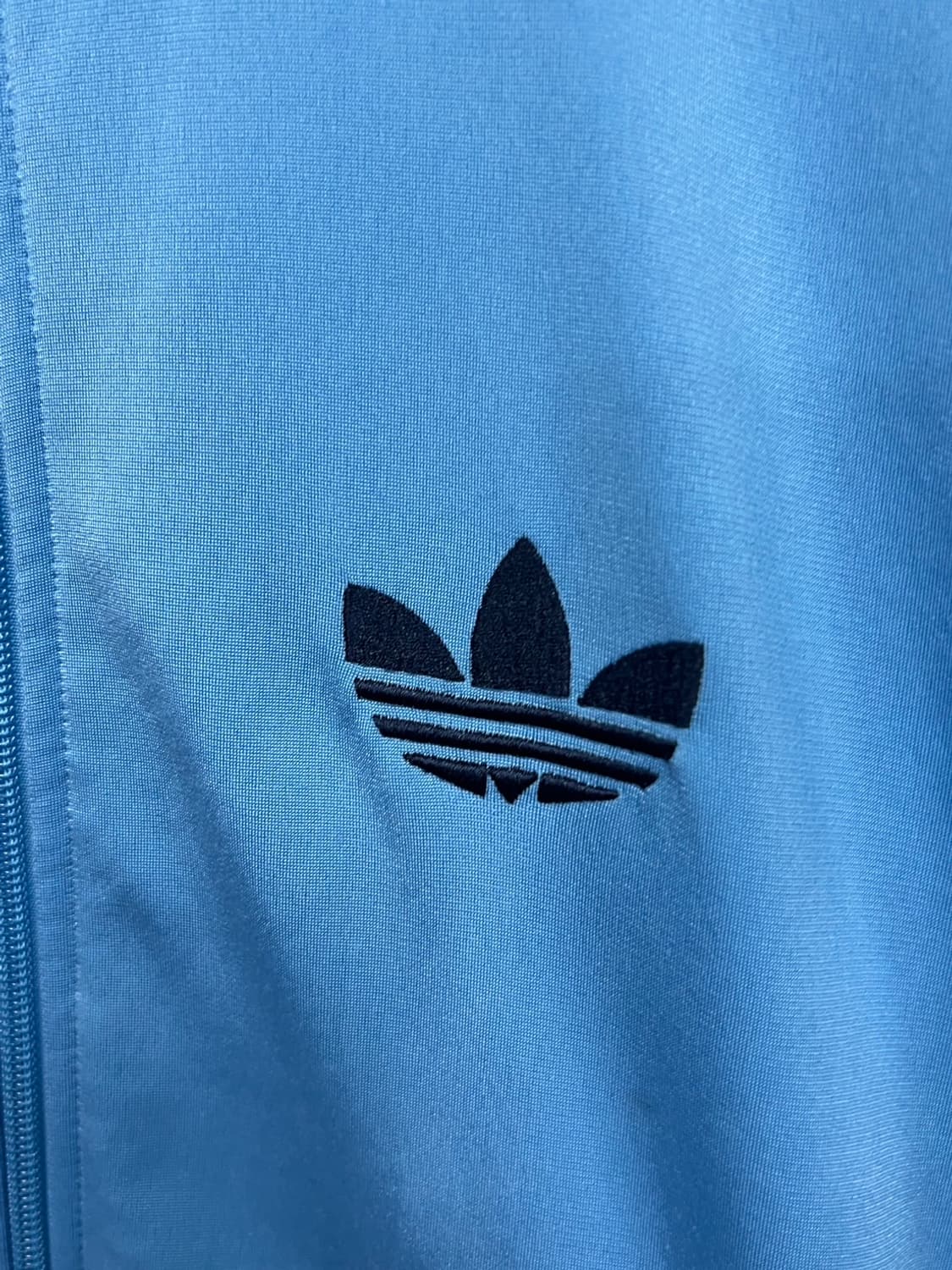 아디다스 트레포일 구형 파이어버드 연하늘 트랙 져지 상품이미지3