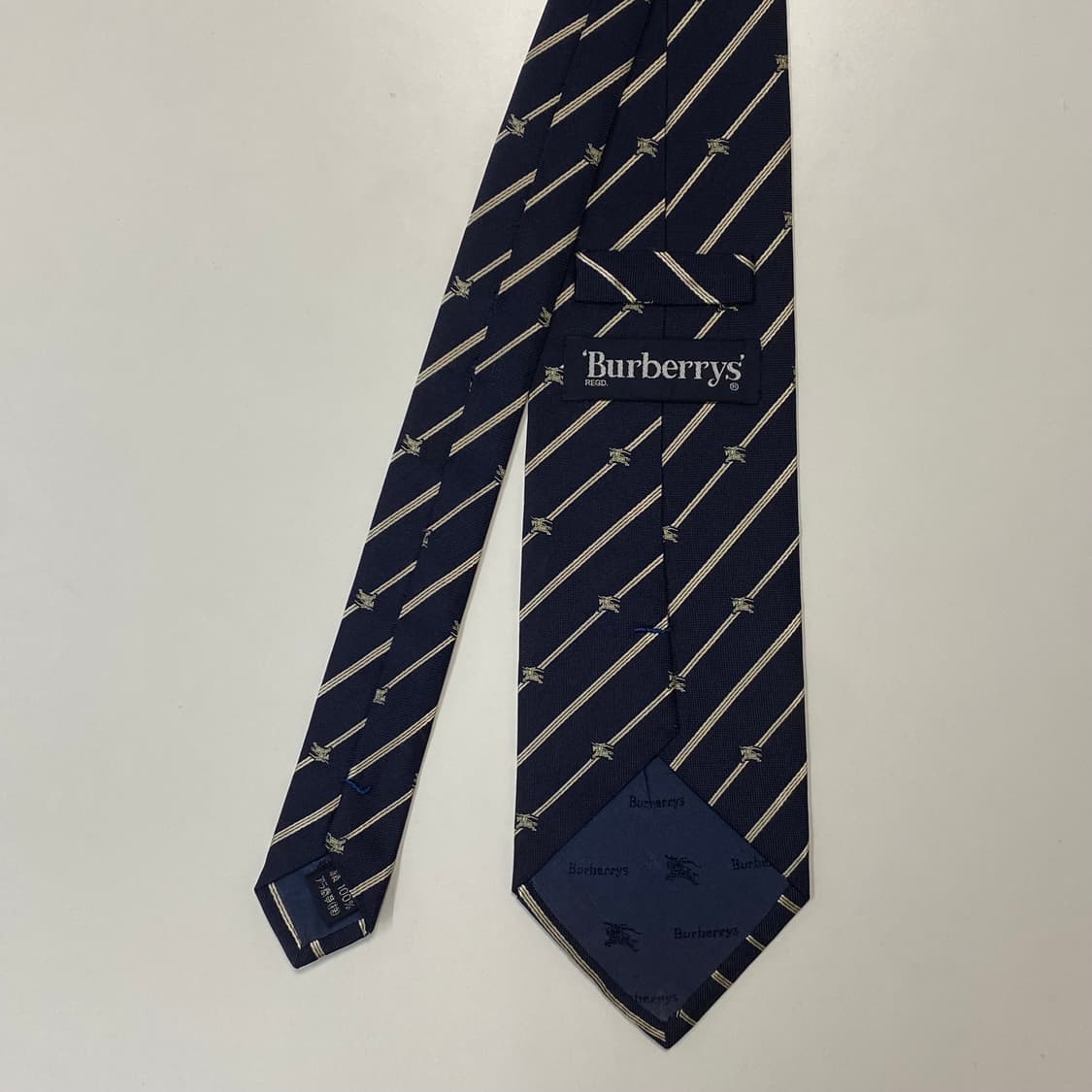 버버리 모노그램 명품 정품 넥타이 (Burberry) 상품이미지3