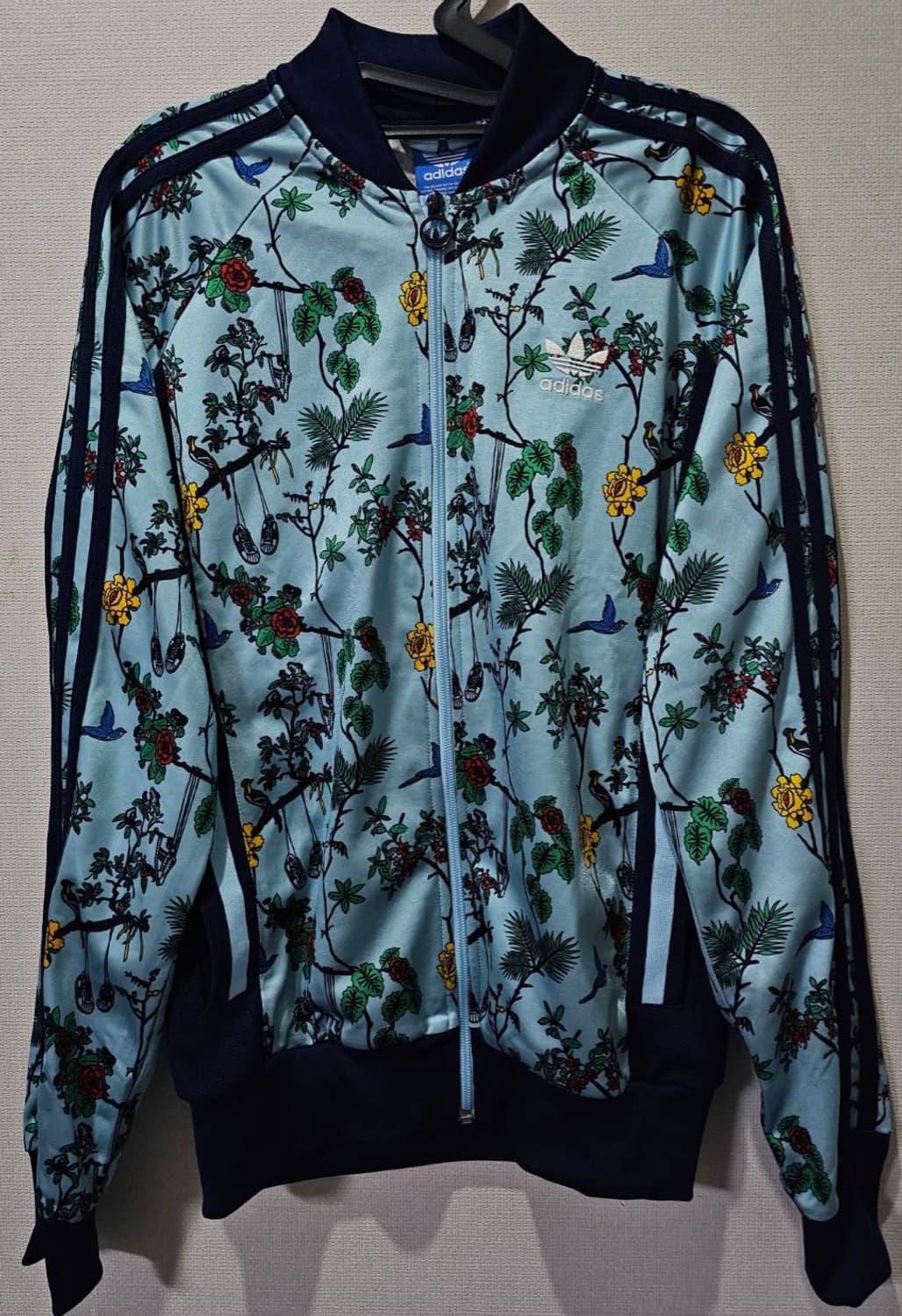 아디다스 대장급 플라워 트랙탑 져지집업 95 / M 상품이미지1
