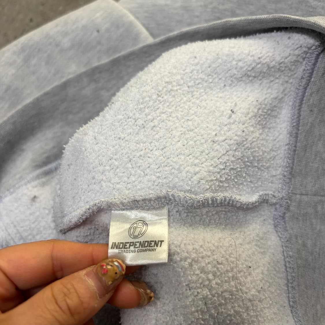 오베이 후드티[2275] 상품이미지7