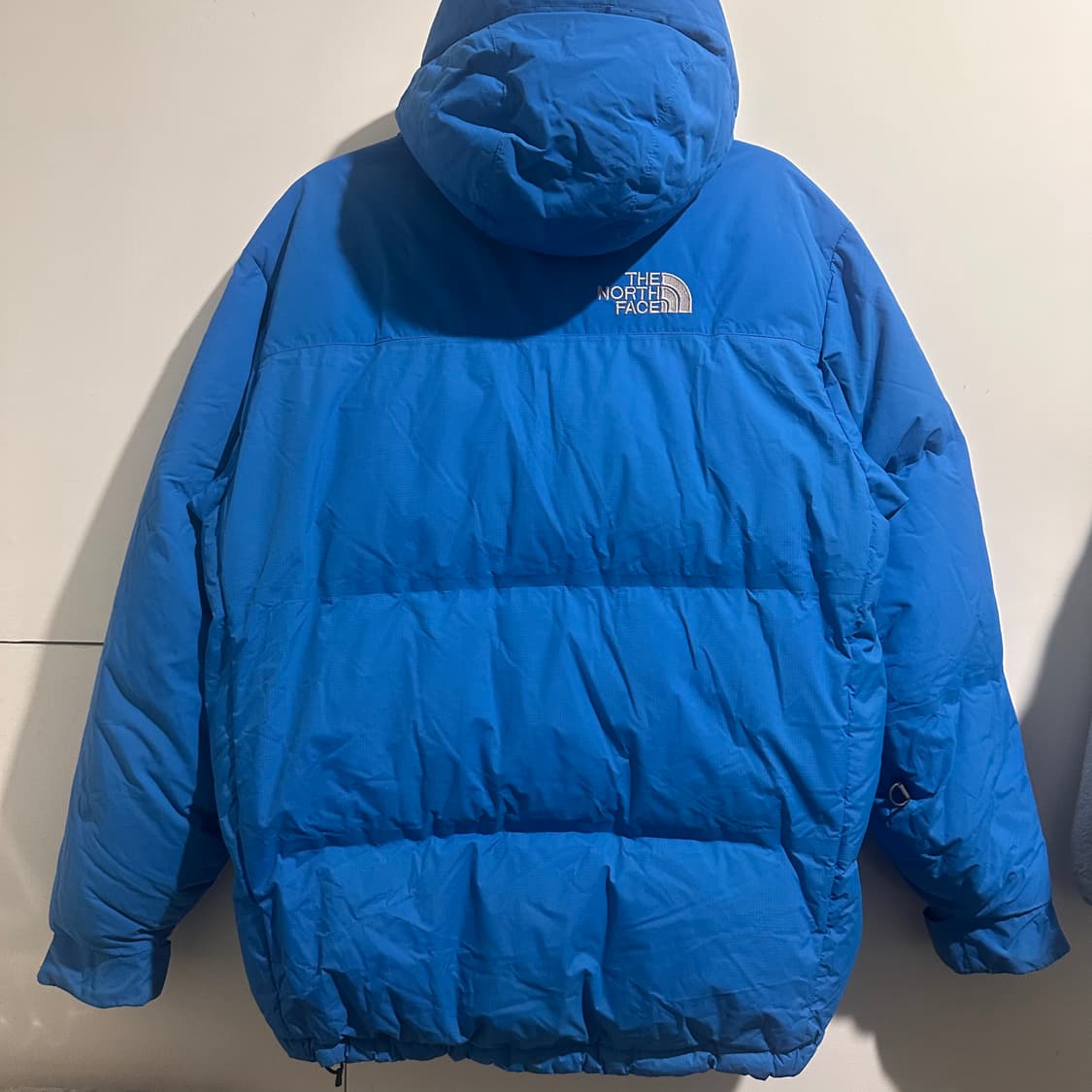 노스페이스 블루 패딩 상품이미지5