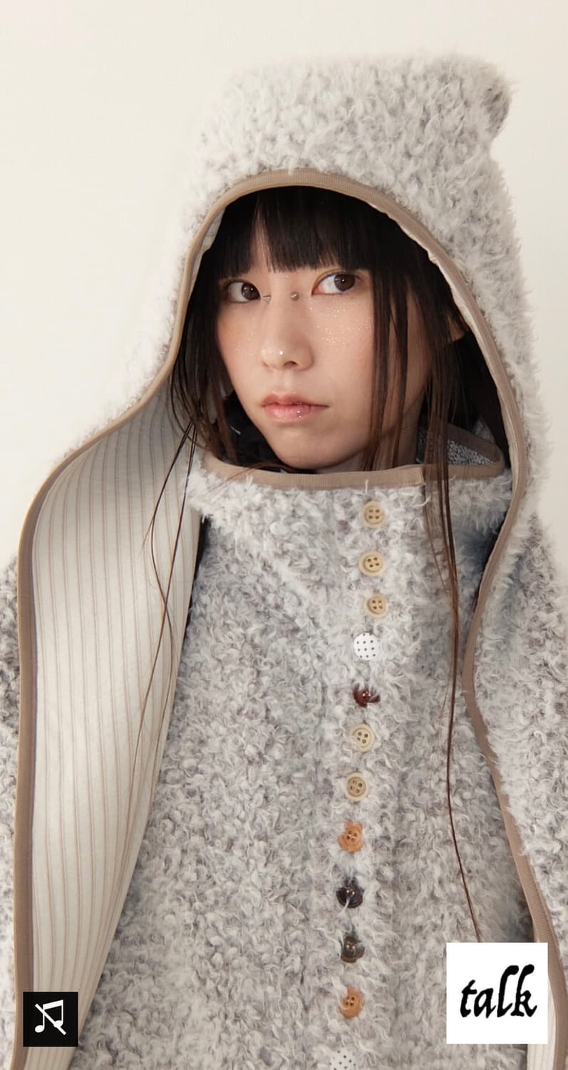 샵페어리 후드 머플러  상품이미지1