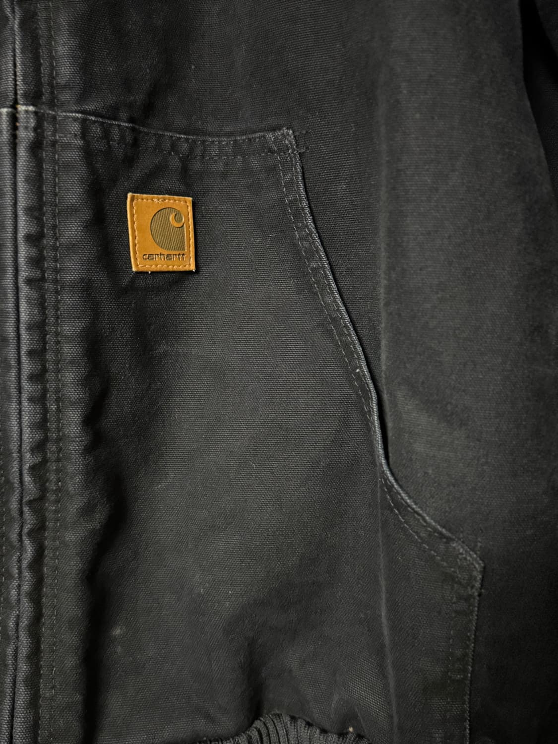 칼하트 후드집업 j130 MDT 상품이미지4