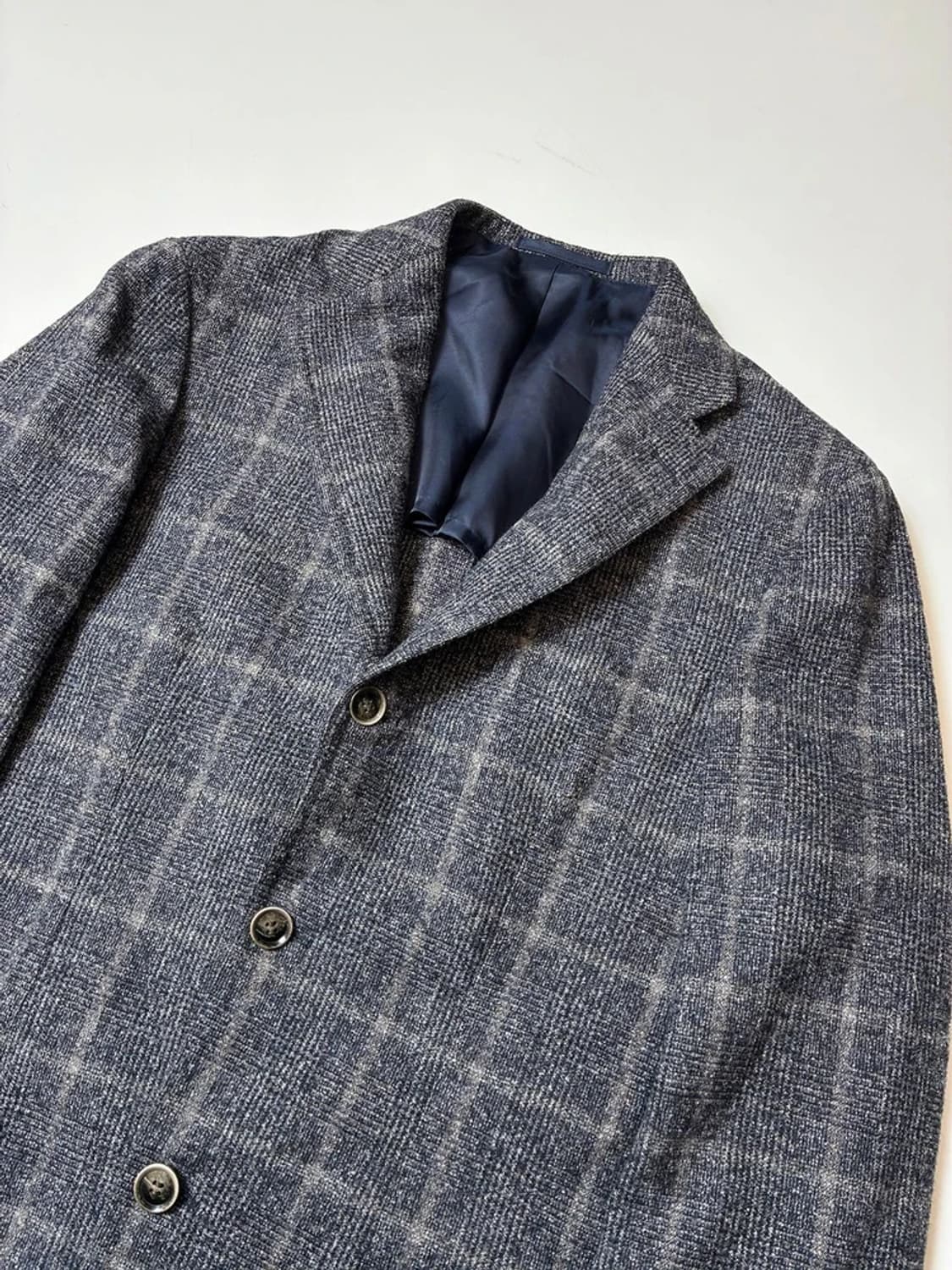 링자켓 RING JACKET 재팬 알파카 코튼 블레이저 PN8280 상품이미지2