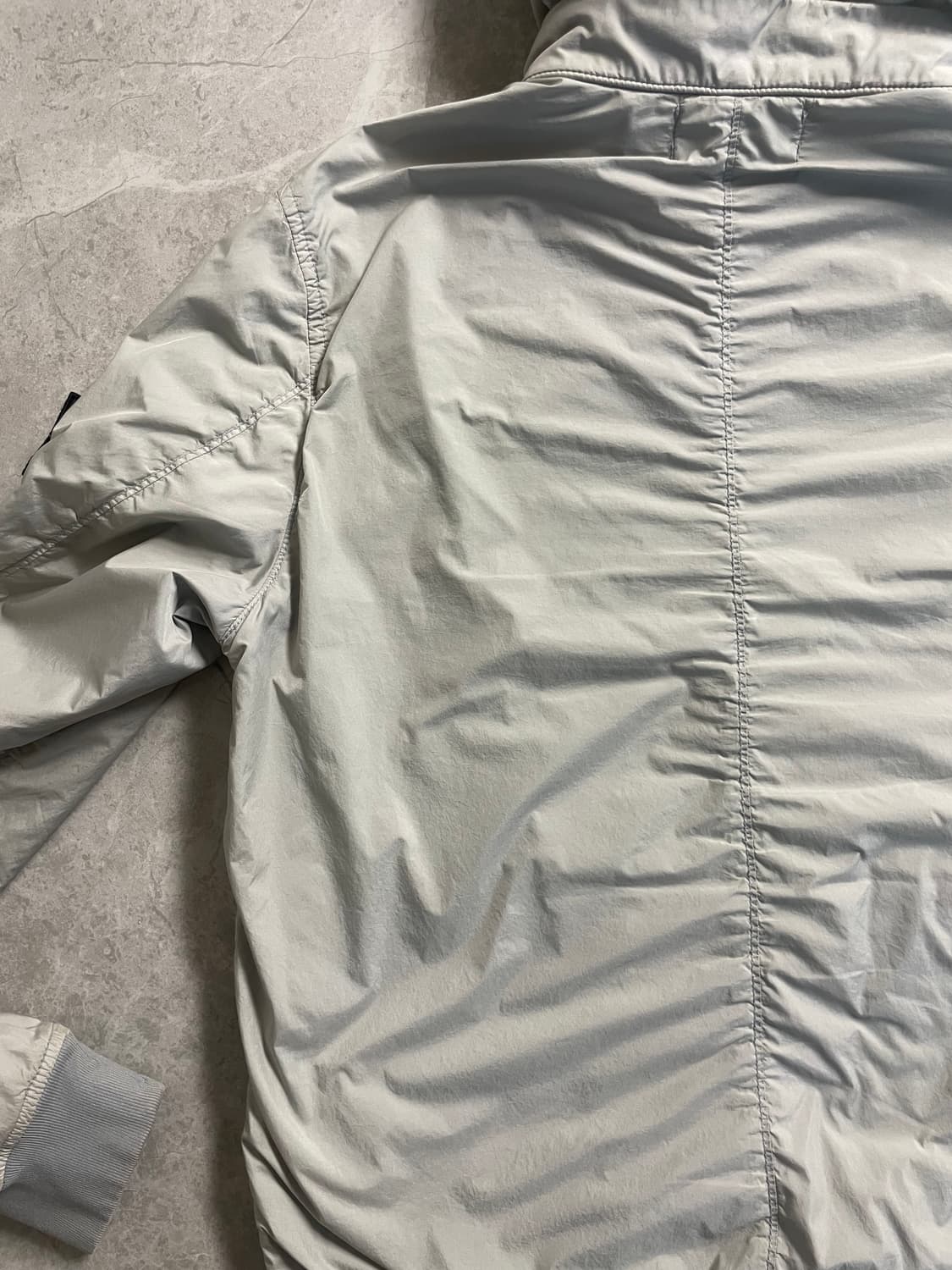 정품 스톤아일랜드 크링클랩스 후드 자켓 S 상품이미지8