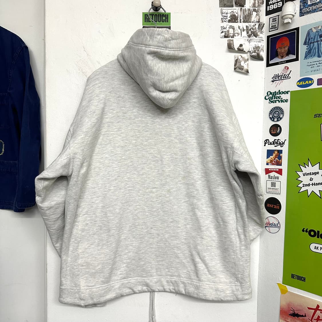 90‘s 러셀 헤비웨이트 풀오버 후디 상품이미지8