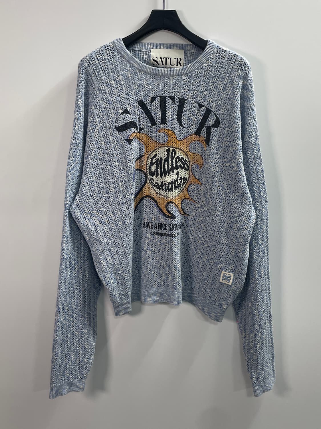 세터 이비자 시스루 니트 (on.716)   상품이미지1