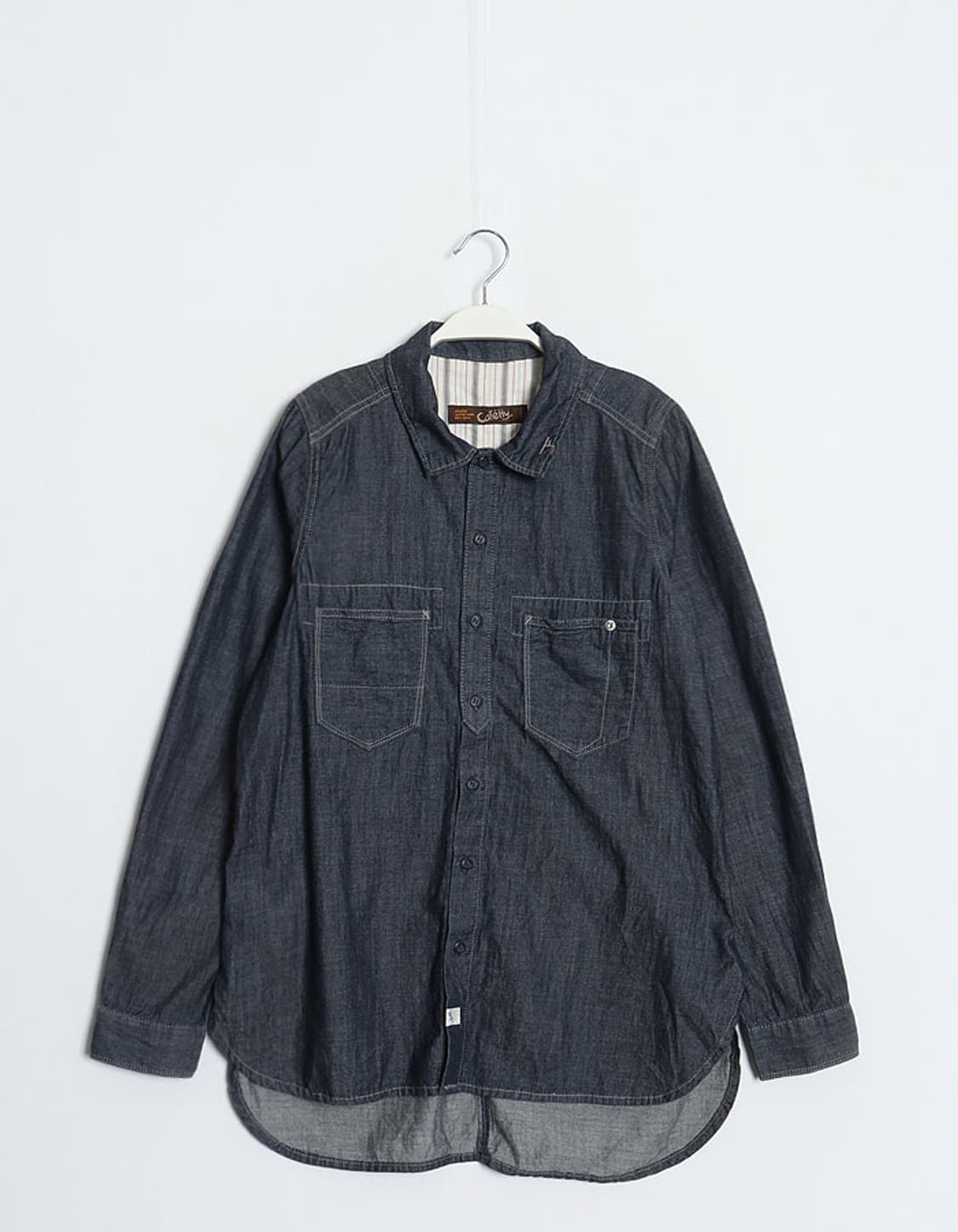 Cafetty Denim Long Shirts 상품이미지1